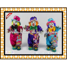 Clowns en porcelaine de décoration